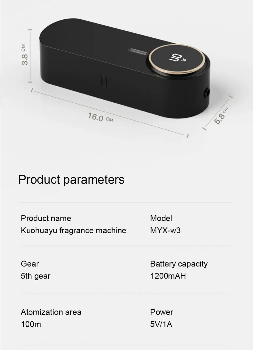 Raumduft Maschine Smart