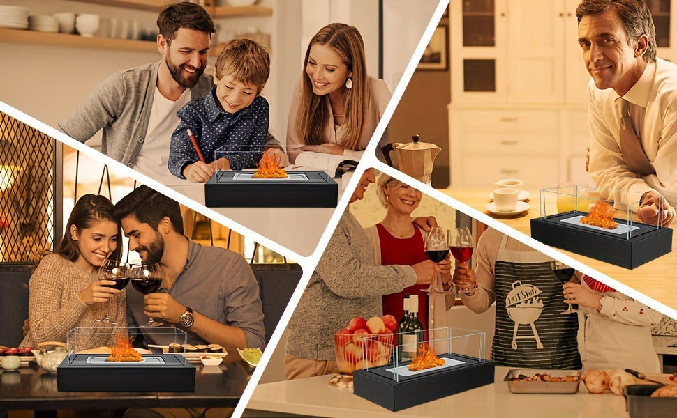 Table fireplace