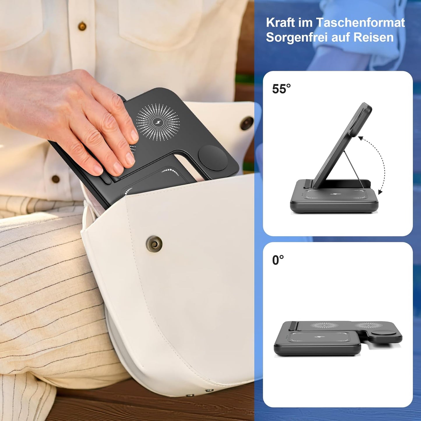 3 in 1 Wireless Charger