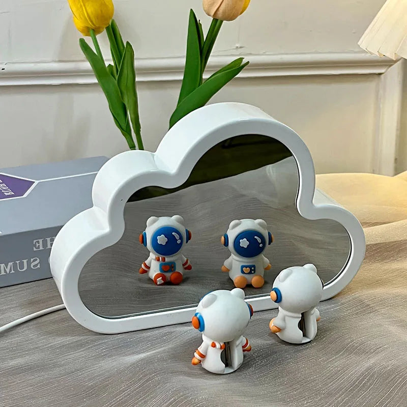 Forever Cloud Mirror Tulips