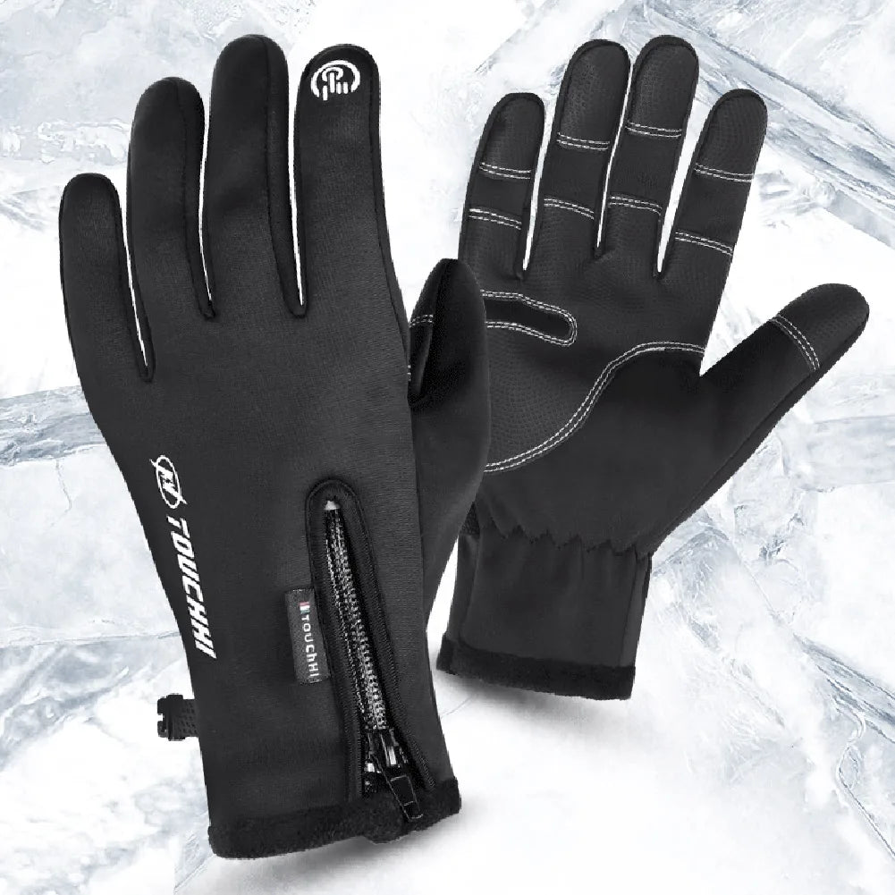 Heated Gloves Eletric Thermal Heat Gloves Winter Warm