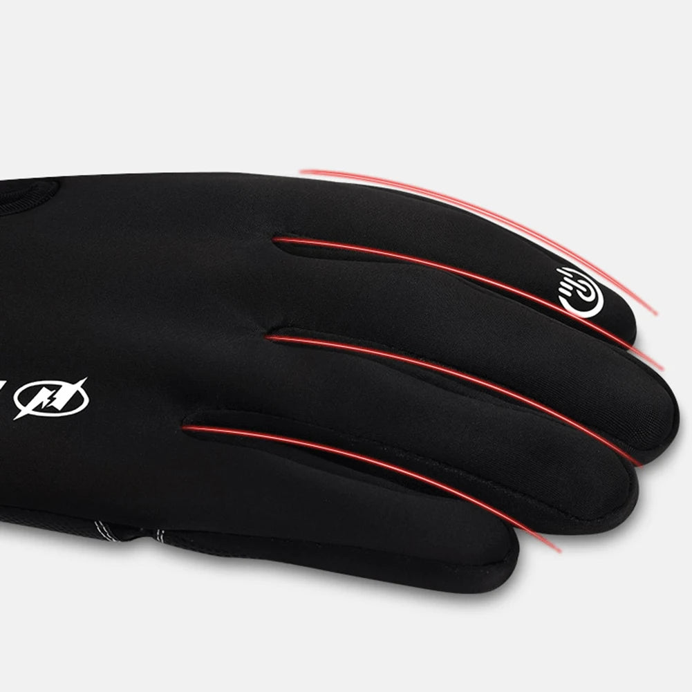 Heated Gloves Eletric Thermal Heat Gloves Winter Warm