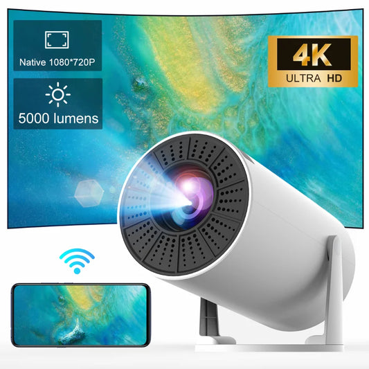 Mini Projector with WIFI and Bluetooth