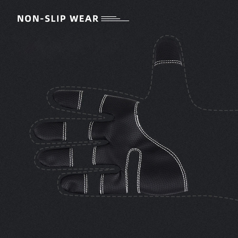 Heated Gloves Eletric Thermal Heat Gloves Winter Warm