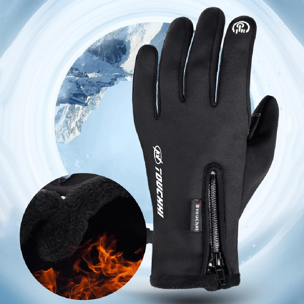 Heated Gloves Eletric Thermal Heat Gloves Winter Warm